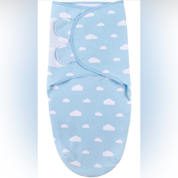 NIB Mama Cheetah Adjustable Swaddles 3-pack organic cotton - Picture 3 of 9